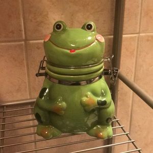 Frog jar 🐸